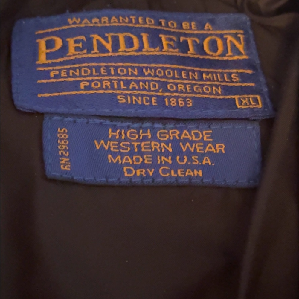 Pendleton Sioux Star Wool Jacket High Grade Weste… - image 5